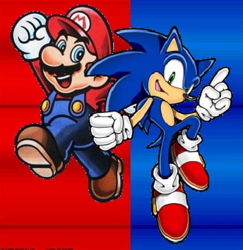 Mario Vs Sonic Wallpapers Wallpaper Cave