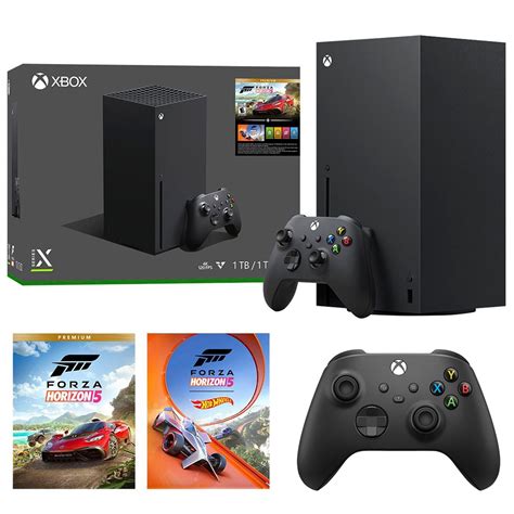 Microsoft Xbox Series X 1TB SSD with Forza Horizon 5 Premium Edition ...