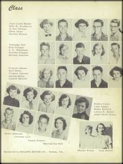 Cottonwood High School - White Timber Yearbook (Cottonwood, AL), Class ...