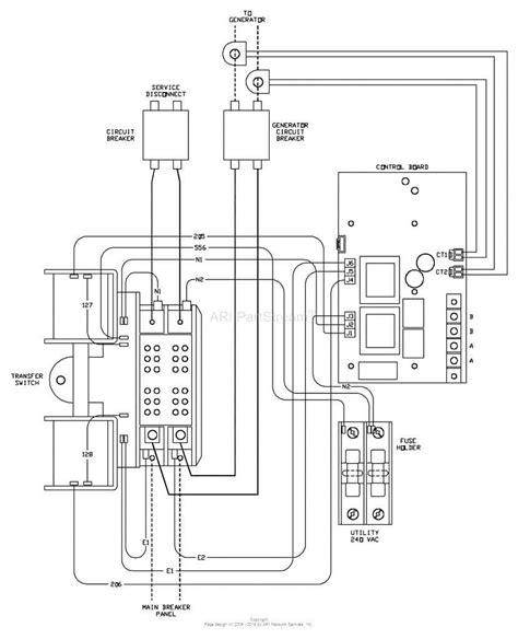 Wiring Diagram For Generac Rts Transfer Switch