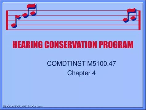 Ppt Hearing Conservation Program Powerpoint Presentation Free