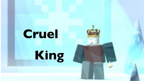 Beating The Cruel King In Hard Mode Block Tales YouTube