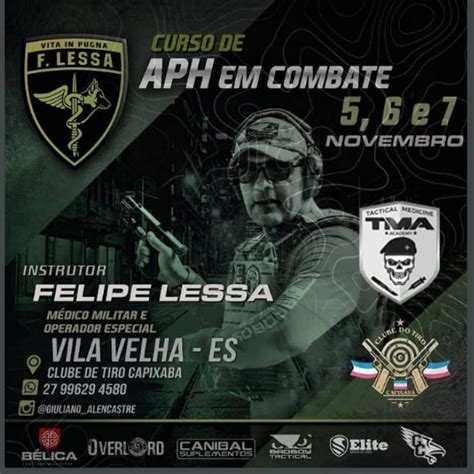 Curso De Aph De Combate E Novembro Clube Do Tiro