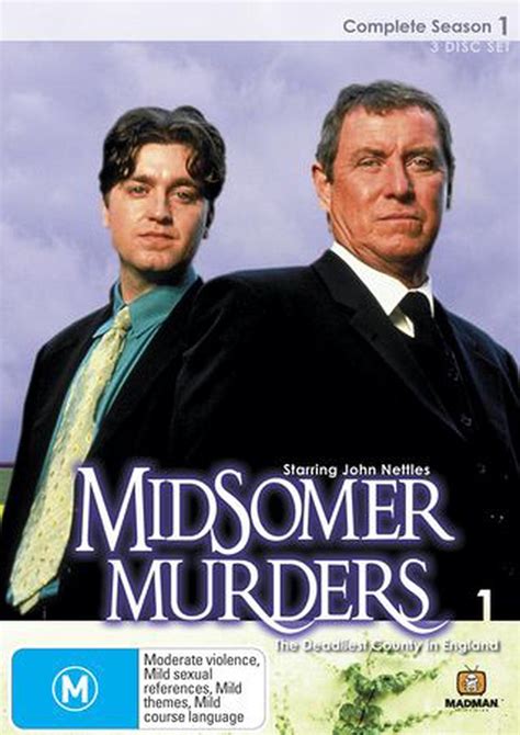 Midsomer Murders Complete Season 1 Dvd Buy Online At The Nile