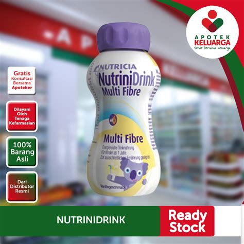 Jual NUTRICIA NUTRINIDRINK 200 ML Shopee Indonesia