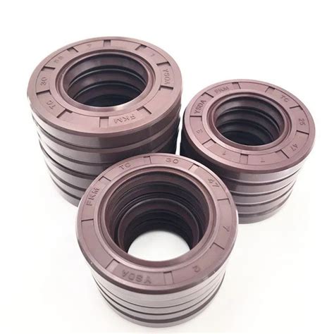 Rubber Mechanical Seal Shaft Durable Nbr Fkm Tc Oil Seal China