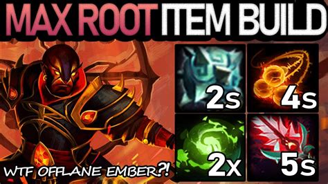 OFFLANER EMBER SPIRIT NEW META ITEM BUILD Ember Spirit Offlane