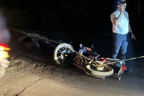 Motociclista Muri En Tr Gico Accidente De Tr Nsito En El Anillo Vial