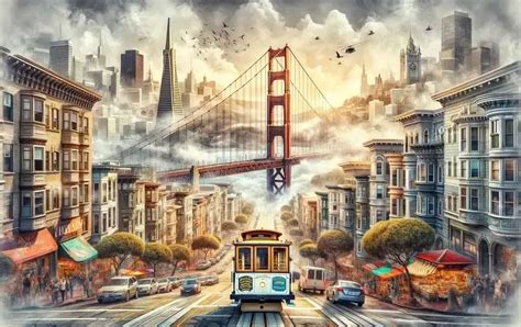 Descubre San Francisco Con La Esta Formulario Esta Para Viajar A Eeuu