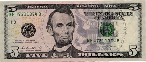 Five Dollar Bill