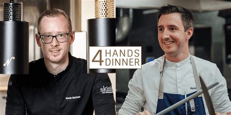 Four Hands Dinner Mit Kevin Romes Kaiserhof Hotel Ravensburg