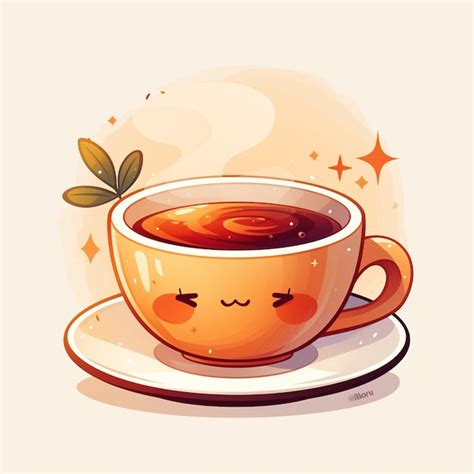 Steamy Cup Of Hot Cocoa Cartoon Vibe Premium AI Generated Vector