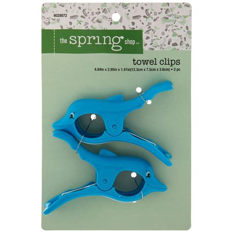 Dolphin Towel Clips Hobby Lobby 6028872