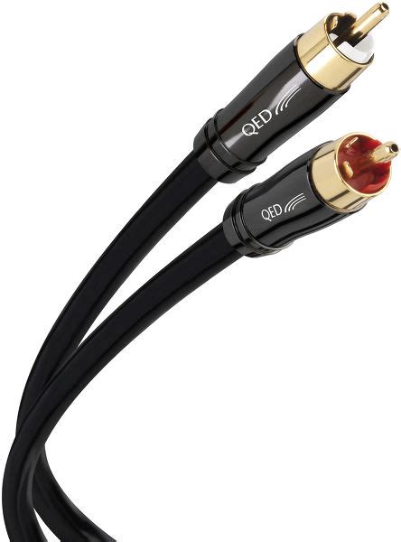 Qed Performance Audio 40 2 M Câbles Rcacinch Stéréo