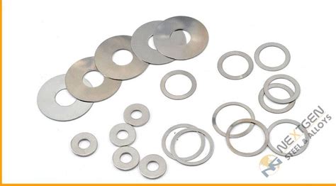 Best Shim Washers Supplier, SS Shim Washers, Nickel Alloy Shim Washer In Mumbai, India