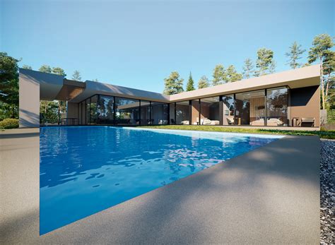 House In The Suburbs Of Kiev Behance