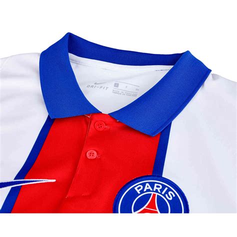 2020/21 Kylian Mbappe PSG Away Jersey - Soccer Master