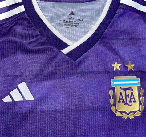 Presentaron La Nueva Camiseta Suplente De La Selecci N Argentina La