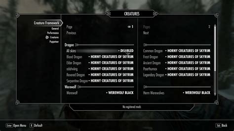 Creature Framework Page 45 Downloads Skyrim Adult And Sex Mods