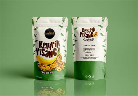 Banana Chips Packaging on Behance