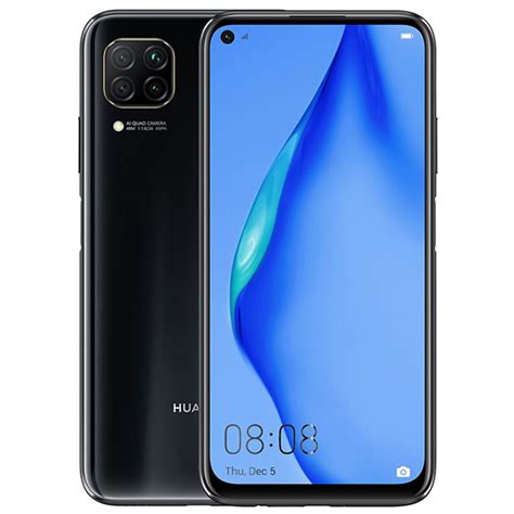 Смартфон HUAWEI P40 Lite 6 128GB Midnight Black в Алматы цены купить