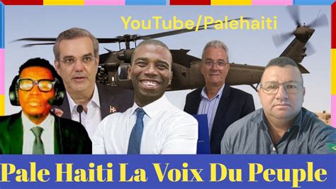 Mars Anpil Gwo Chabrak Nan Kouri Guy Phillipe Prezidan Bandi Yo