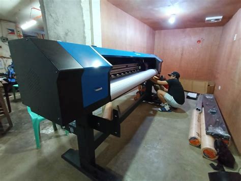 Tarpaulin Machine Ft Dx Single Computers Tech Printers Scanners