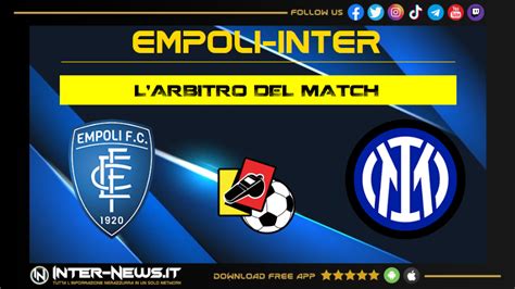 Empoli Inter Formazioni Dove Vederla In Tv E Streaming