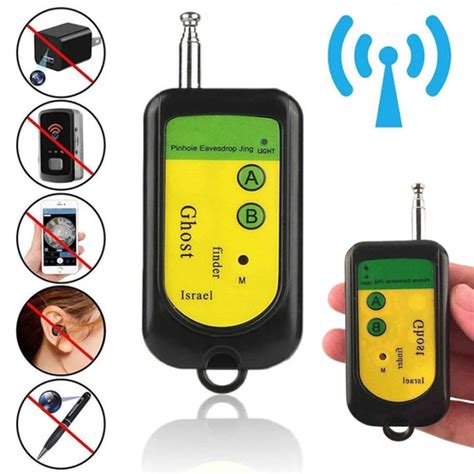 แบบพกพา MINI RF ALARM เครองตรวจจบสญญาณไรสาย Tracker กลอง finder