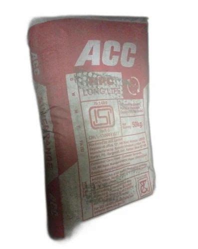 Kg Acc Hpc Cement At Rs Bag Patna Id