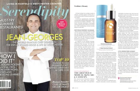 Greenwich Medical Spa Featured In Serendipity Magazine Greenwich