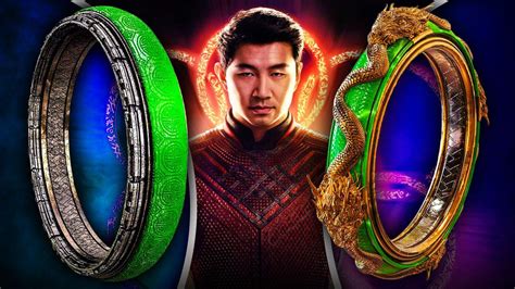 Marvel Reveals Alternate Versions Of Mcu Shang Chi S Ten Rings Photos