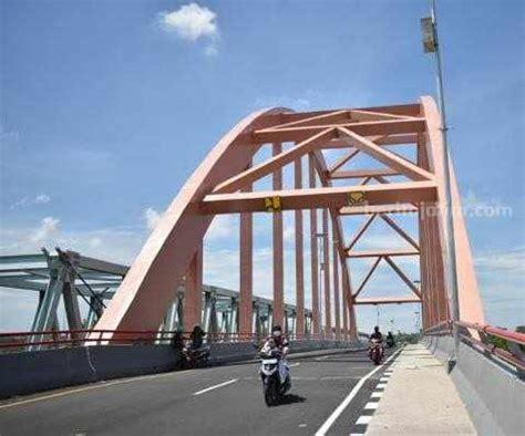 Perbaikan Selesai Jembatan Sembayat Sudah Bisa Dilewati