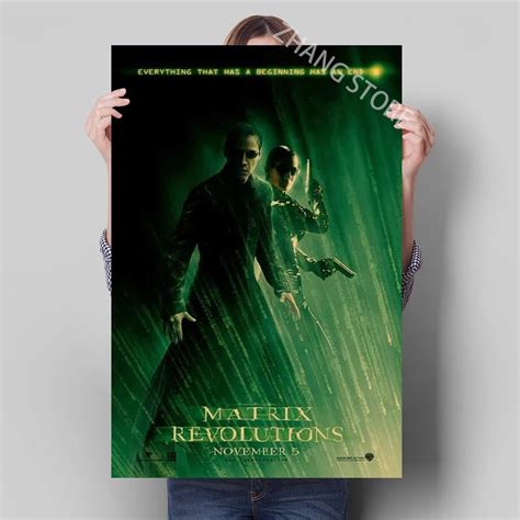 The Matrix Revolutions Movie Poster