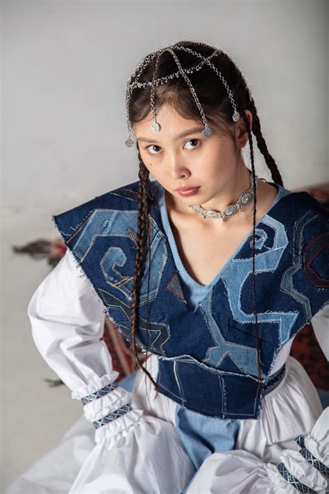 Kazakh girl