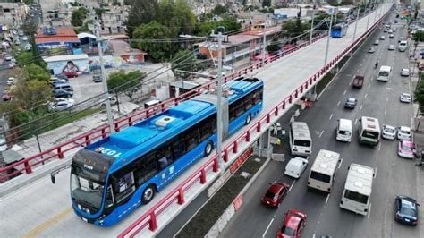 Con pendientes en infraestructura usan Trolebús Elevado 78 mil