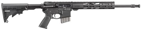 Ruger Ar 556 Magpul Moe Black Cal 300 Aac Blackout Armes Catégorie B Sur Armurerie