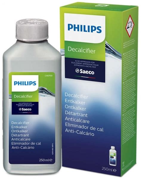 Средство для удаления накипи Для кофемашин Philips-Saeco CA6700/10 ...