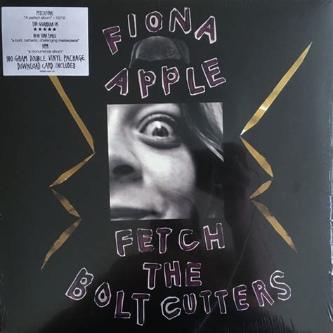 Fiona Apple - Fetch The Bolt Cutters (2020, 180g, Vinyl) | Discogs