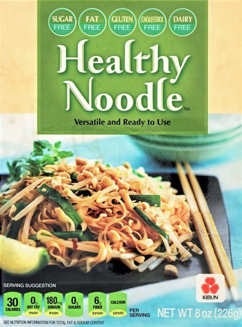 Are Noodles Healthy