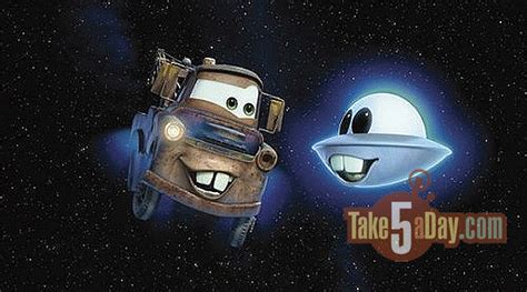 Take Five a Day » Blog Archive » Mattel Disney Pixar Diecast CARS: Mater Tall Tales New 3 ...