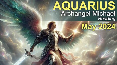 AQUARIUS ARCHANGEL MICHAEL READING A BLESSING IN DISGUISE AQUARIUS