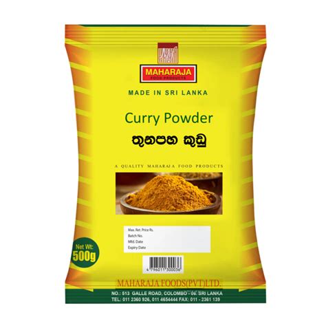 Curry Powder Maharaja Foods Producers And Exporters