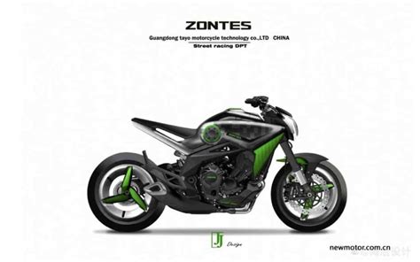 La Naked Zontes Sfida Yamaha E Triumph Smanettoni Net