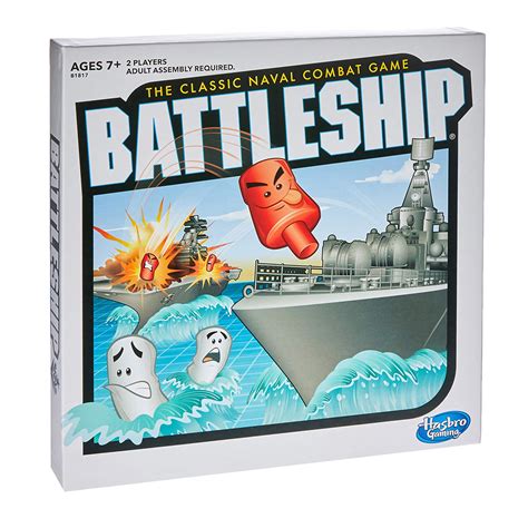 Battleship Classic Board Game - Hasbro Gaming