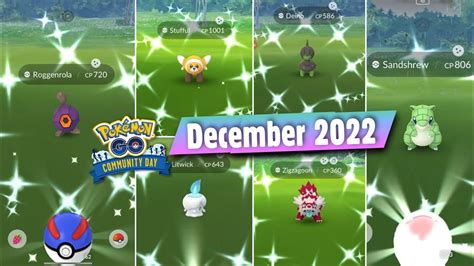 Biggest Community Day In Pokemon Go December Month Community Day