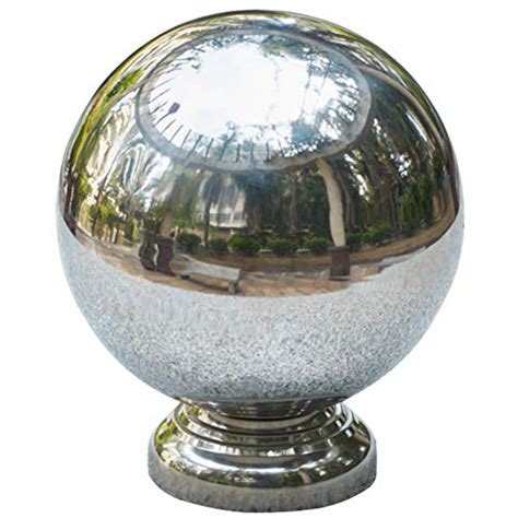 Homdsim Gazing Ball Globe Stand For Outdoor Garden Gazing Globesmetal