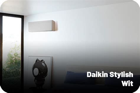 Daikin Stylish Ftxa Singlesplit Airco Kw Wifi Fluisterstil