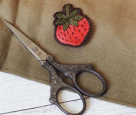 How To Make Your Own Embroidery Patches Diy Embroidered Patch Diy