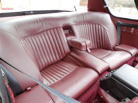 Jensen Interceptor FF MkII (1969-1971) Interior